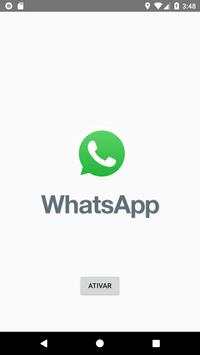 App de Segurança WhatsApp screenshot 1