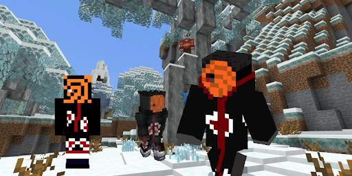 Obito Skin for Minecraft screenshot 1