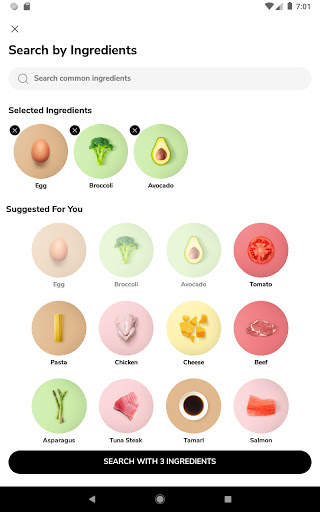 SideChef: Recipes, Meal Planner, Grocery Shopping screenshot 10