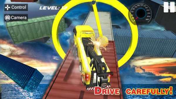Impossible Luxury Transport Bus Driving Track screenshot 3