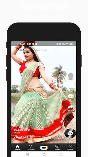DesiVid - video creation and sharing platform screenshot 2