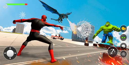 Spider Rope Hero Fighting Game screenshot 3