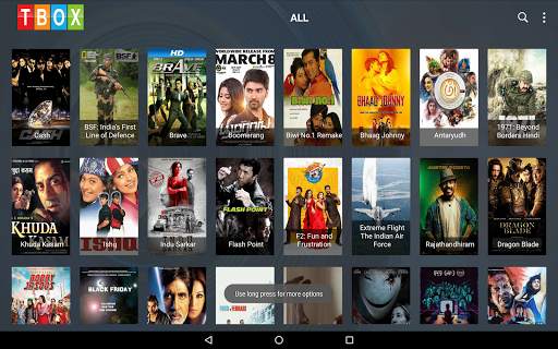 TBOX TV Mobile screenshot 8