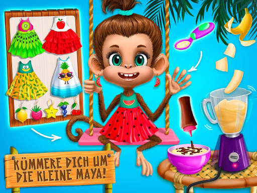 Jungle Animal Hair Salon 2 screenshot 14