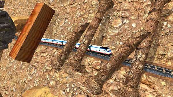 Train Driving 3D 2020:Free Train Simulator Games screenshot 7