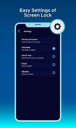 Smart Voice Lock Screen screenshot 4