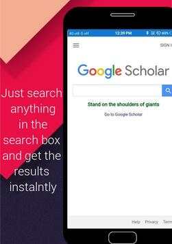 SCHOLAR - Information and Article Search 9 تصوير الشاشة