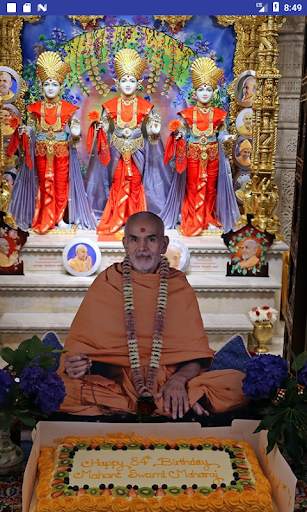 Baps Aarti - Murti Darshan (London) screenshot 1