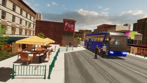Bus Simulator Driving Games screenshot 4