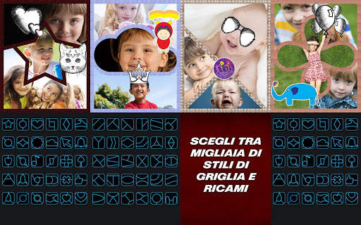 Costruttore di foto con grigli screenshot 5