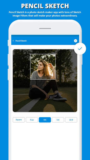 Pencil Sketch - Pencil Sketch Photo Editor screenshot 3
