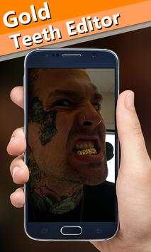 Gold Teeth Photo Editor screenshot 4