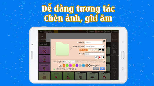 Ứng dụng Avaz Tiếng Việt cho giao tiếp. screenshot 8