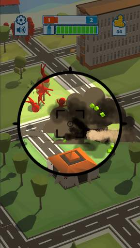Drone Bomber: Ball Blast Game screenshot 2