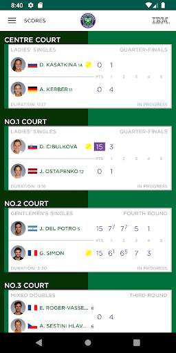 The Championships, Wimbledon Lite 2019 screenshot 1