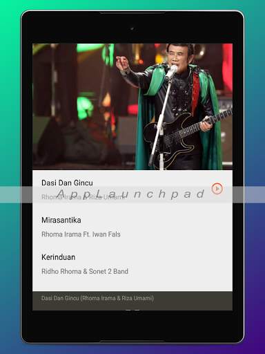 Lagu Lama Musik Ndangdut Rhoma Irama Mp3 Nostalgia screenshot 20