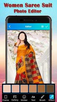 Women Saree Photo Editor screenshot 6