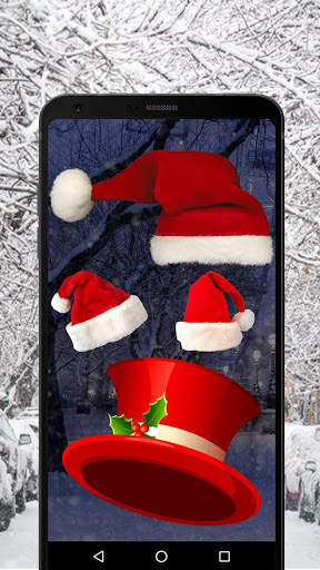 Christmas Cap Photo Editor 4 تصوير الشاشة