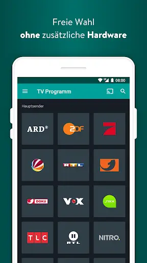 YouTV persönliche TV Mediathek screenshot 2