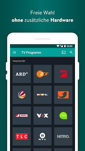 YouTV persönliche TV Mediathek скриншот 2