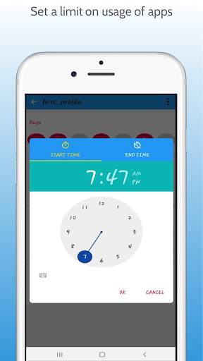 ScreenAway - App Blocker & Focus Booster 1 تصوير الشاشة