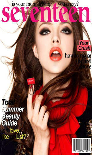 Magazine Photo Frame Pro screenshot 1