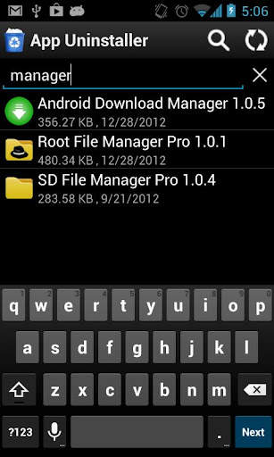 App Uninstaller screenshot 4