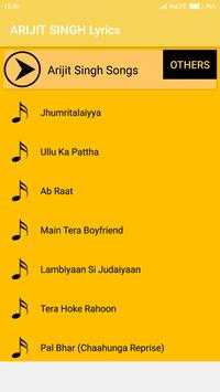 Arijit Singh Songs Lyrics screenshot 6