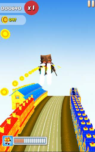 Run Subway Ninja 5 تصوير الشاشة