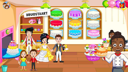 My Town : Wedding screenshot 3