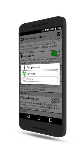 Tire Assistant screenshot 3