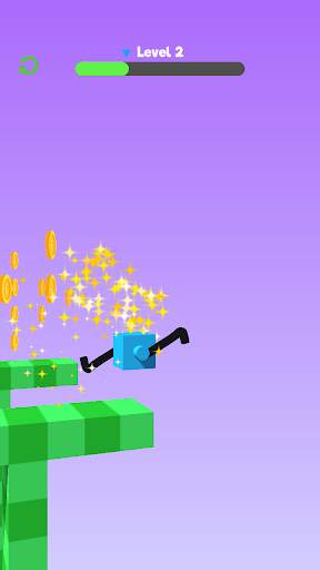 Draw Climbing Dash - Permainan Balap Rubik Android скриншот 1