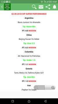 EXPERT DAILY BETTING TIPS screenshot 2