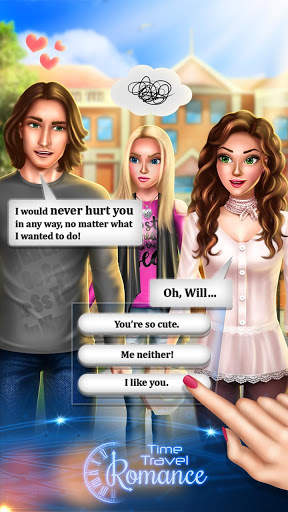 Love Story Games: Time Travel Romance screenshot 2