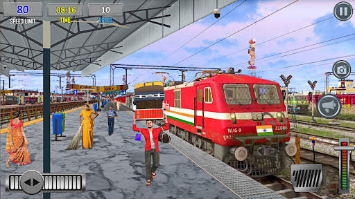 Indian Train Simulator Game 3D screenshot 1