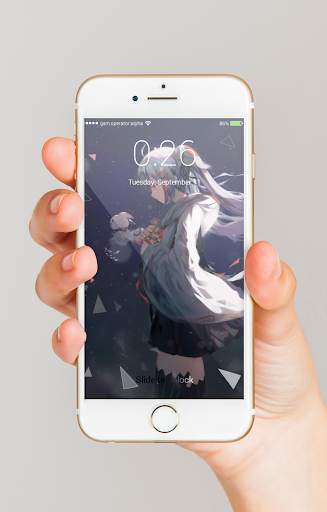 Lock Screen Anime Wallpaper & Notification App screenshot 7