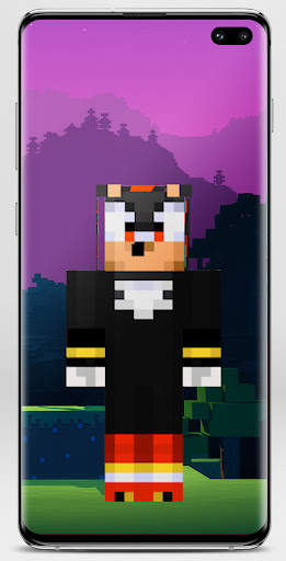 Skin Sonic for Minecraft screenshot 2