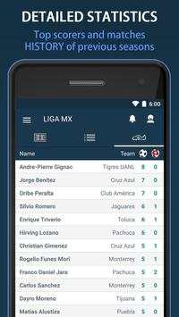 Livescore for MX Liga BBVA screenshot 3
