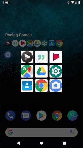 Shortcuts widget - Apps Folder Widget screenshot 5