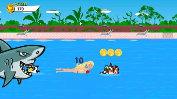 Princess Shark Attack screenshot 4