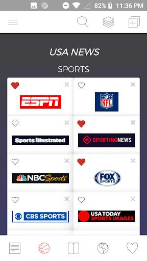 US News screenshot 3