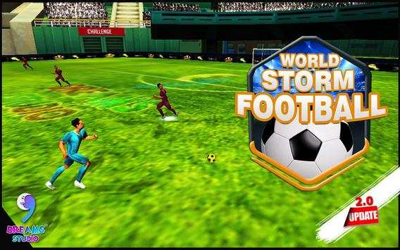 Dunia Badai Sepak bola V2 screenshot 5