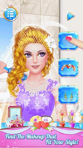 Snow Wedding Spa & Salon Game screenshot 3