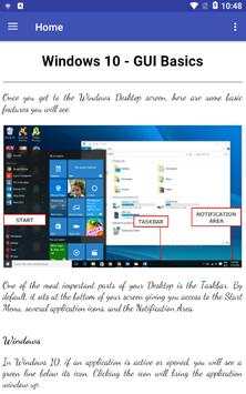 Windows 10 Tutorial screenshot 3
