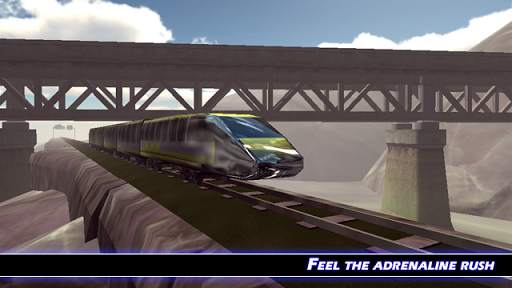 Bullet Train Simulator screenshot 7