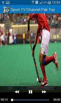 Sport TV Channel Pak Top स्क्रीनशॉट 5