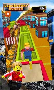 Lego Subway Runner Surfers screenshot 4