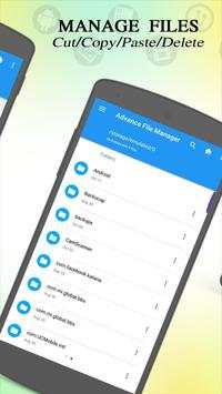 Advance File Manager/Explorer PRO screenshot 3