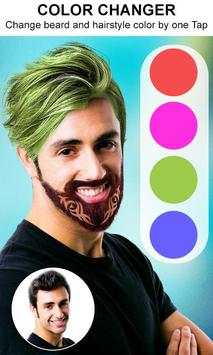 Man Tattoo and Hairstyle Photo Editor 3 تصوير الشاشة