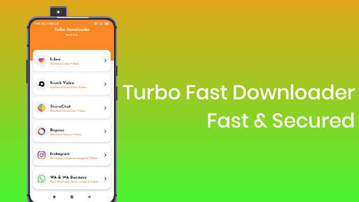 Turbo Fast Downloader: All Video Downloader 2021 screenshot 1